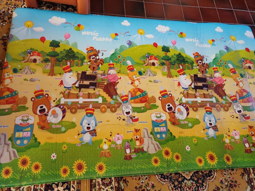 Zeer grote speelmat. Dwinguler., Kinderen en Baby's, Ophalen, Zo goed als nieuw, Jongetje of Meisje