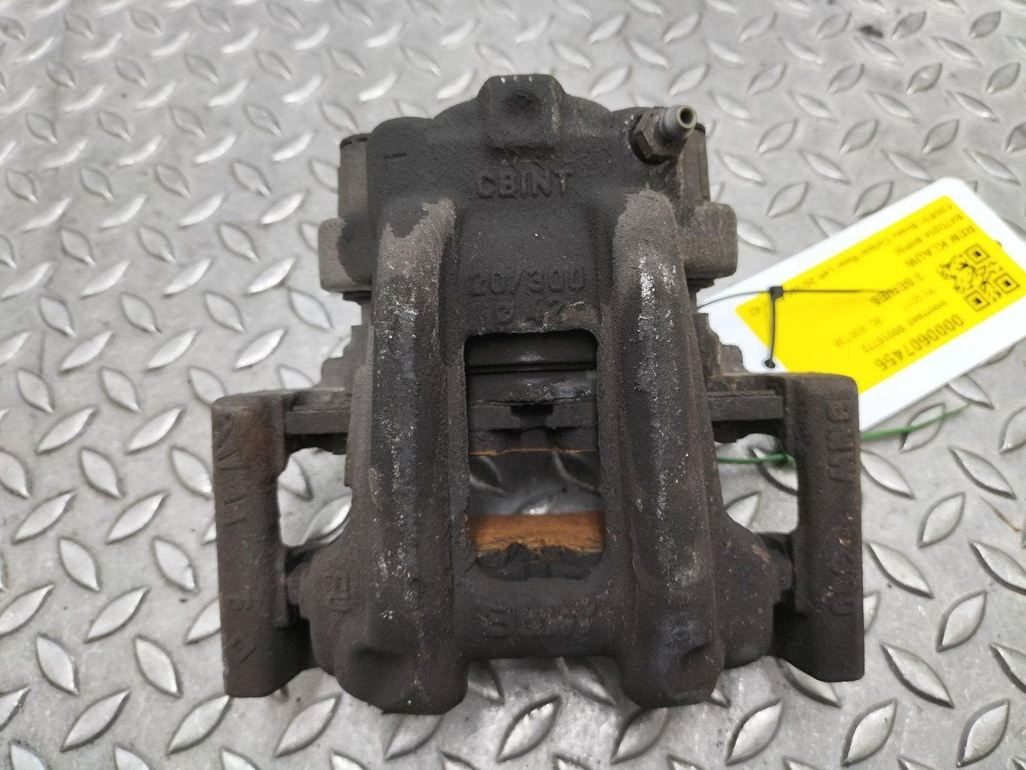 BMW 3 SERIES 3' F31 LCI 318D REM KLAUW 2017, Ophalen of Verzenden, Gebruikt, Stiba lid