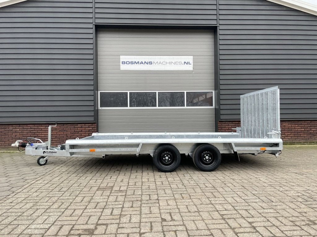 Vlemmix machinetransporter 3500 kg 400 x 180 NIEUW 2 asser, Auto diversen, Nieuw