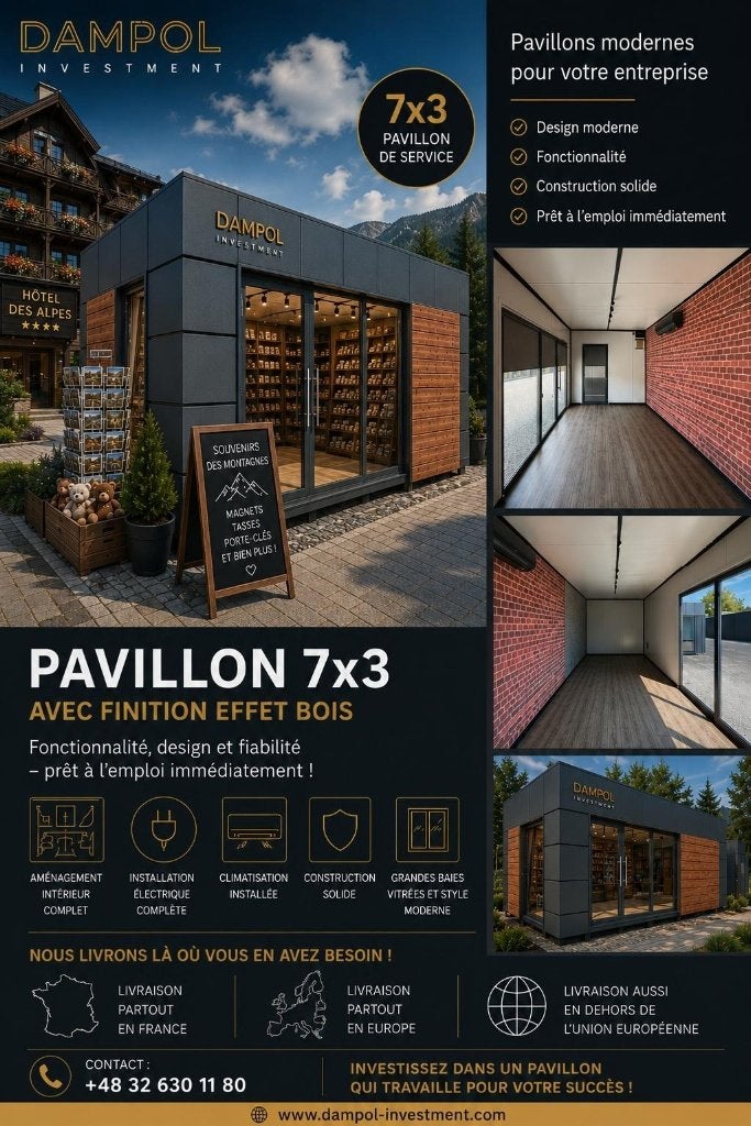 Modern kantoor/onderdak/zorgwoning 7x3, Zakelijke goederen, Ophalen