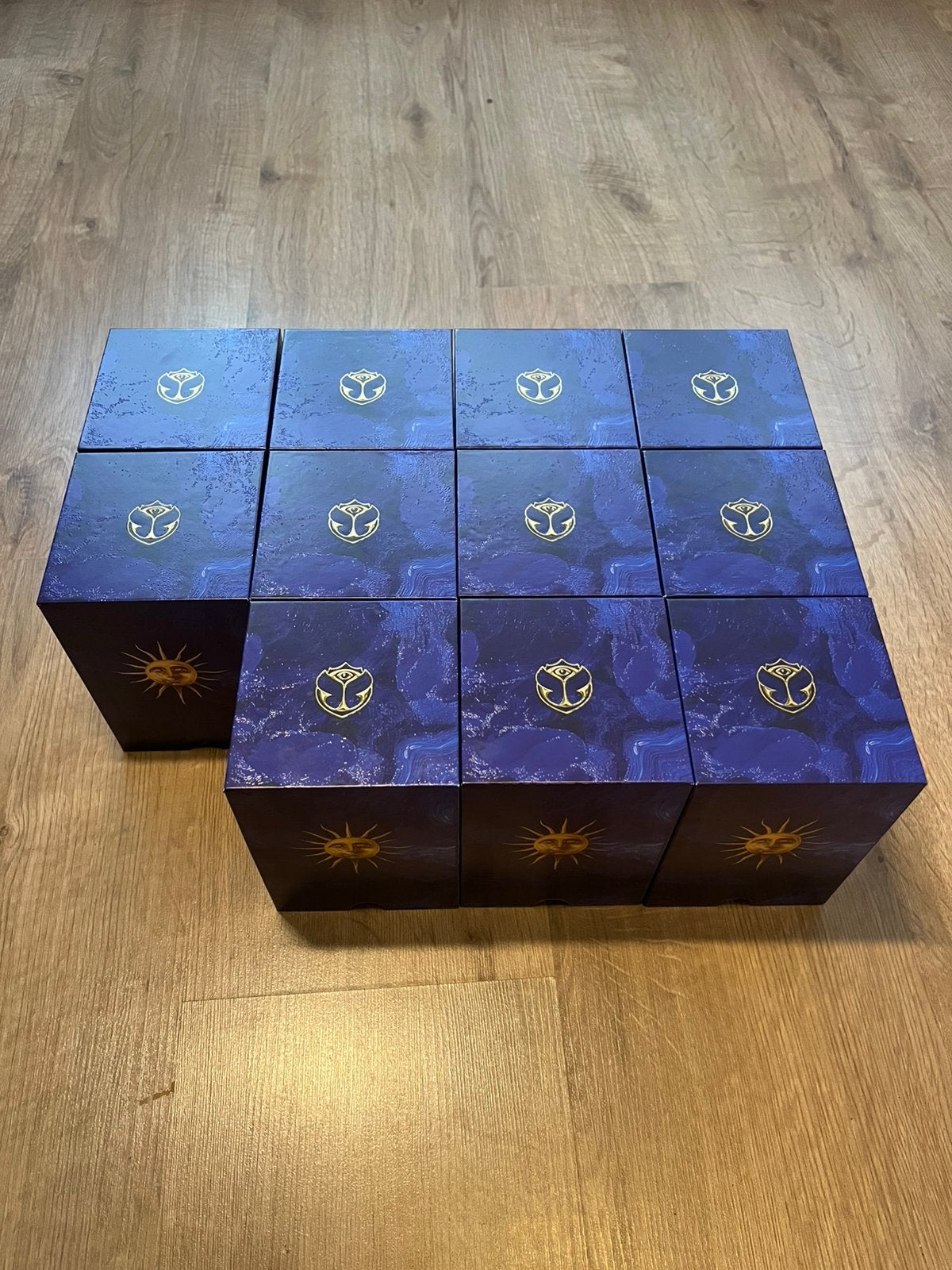 Treasure Case Tomorrowland 2026 (11 case), Enlèvement