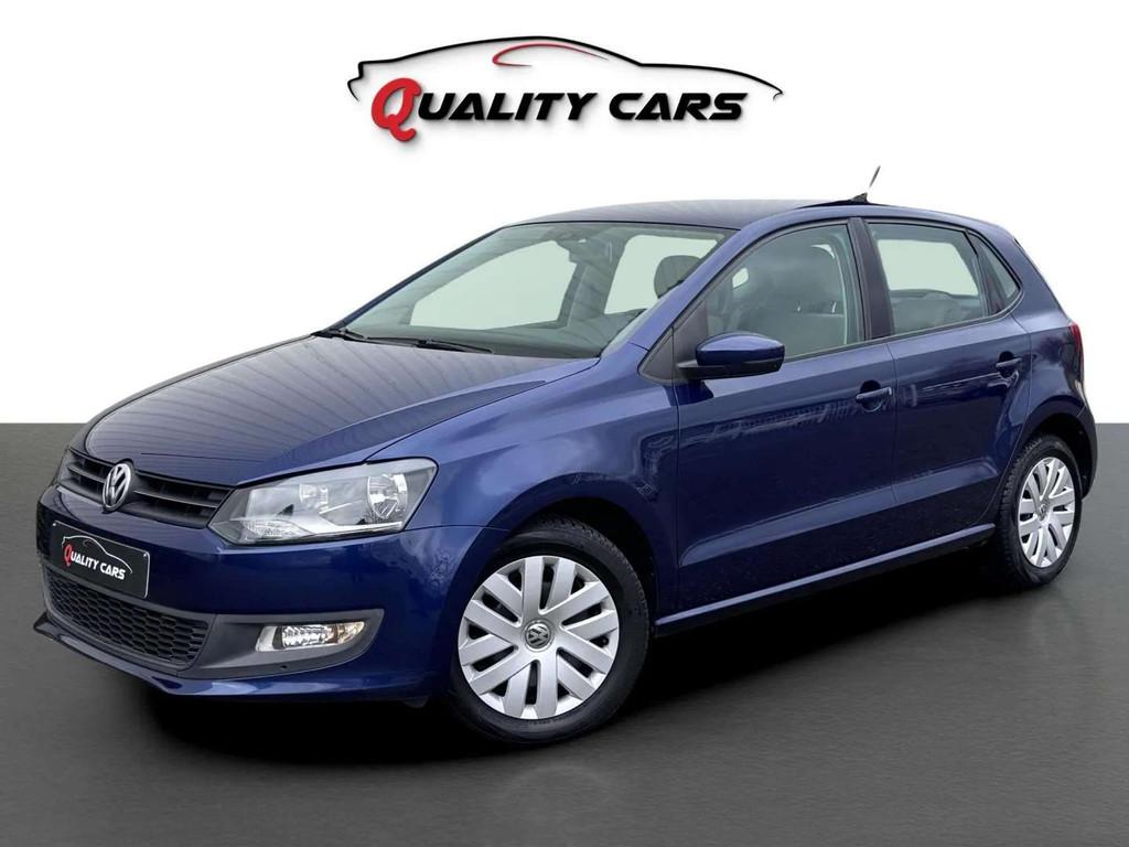 Volkswagen Polo 1.4i | DSG AUTOMAAT | CarPlay | Navi | Garan, Auto's, Automaat, Euro 5, Stof, Gebruikt