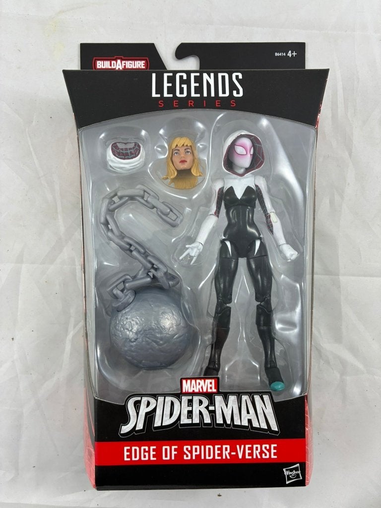 Spider-Gwen Marvel Legends  Spider-Man Gwen Stacey, Envoi, Neuf