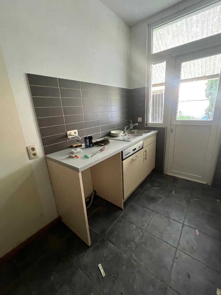 Cuisine équipée, Maison & Meubles, Composite, Brun, Enlèvement, Utilisé