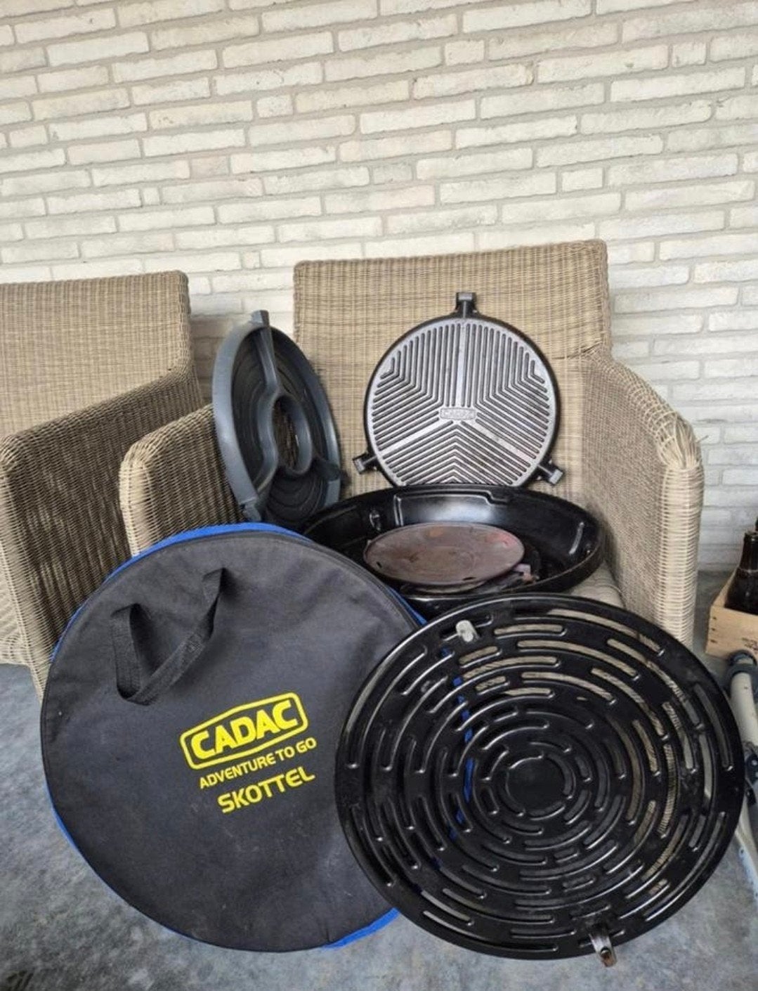 Onderdeken Cadac carri chef 50, Caravans en Kamperen, Ophalen
