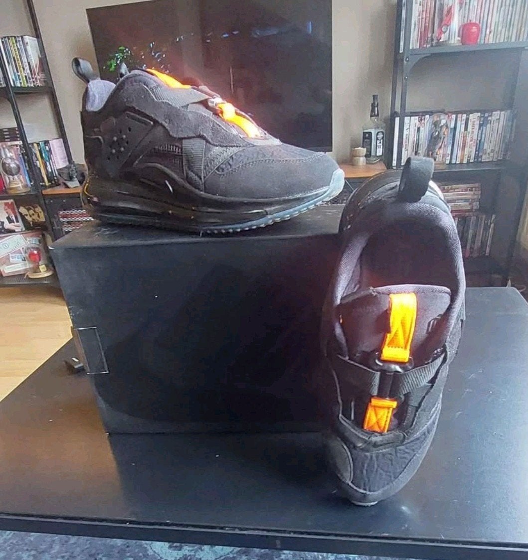 Nike air max 720 slip OBJ black/orange, Enlèvement