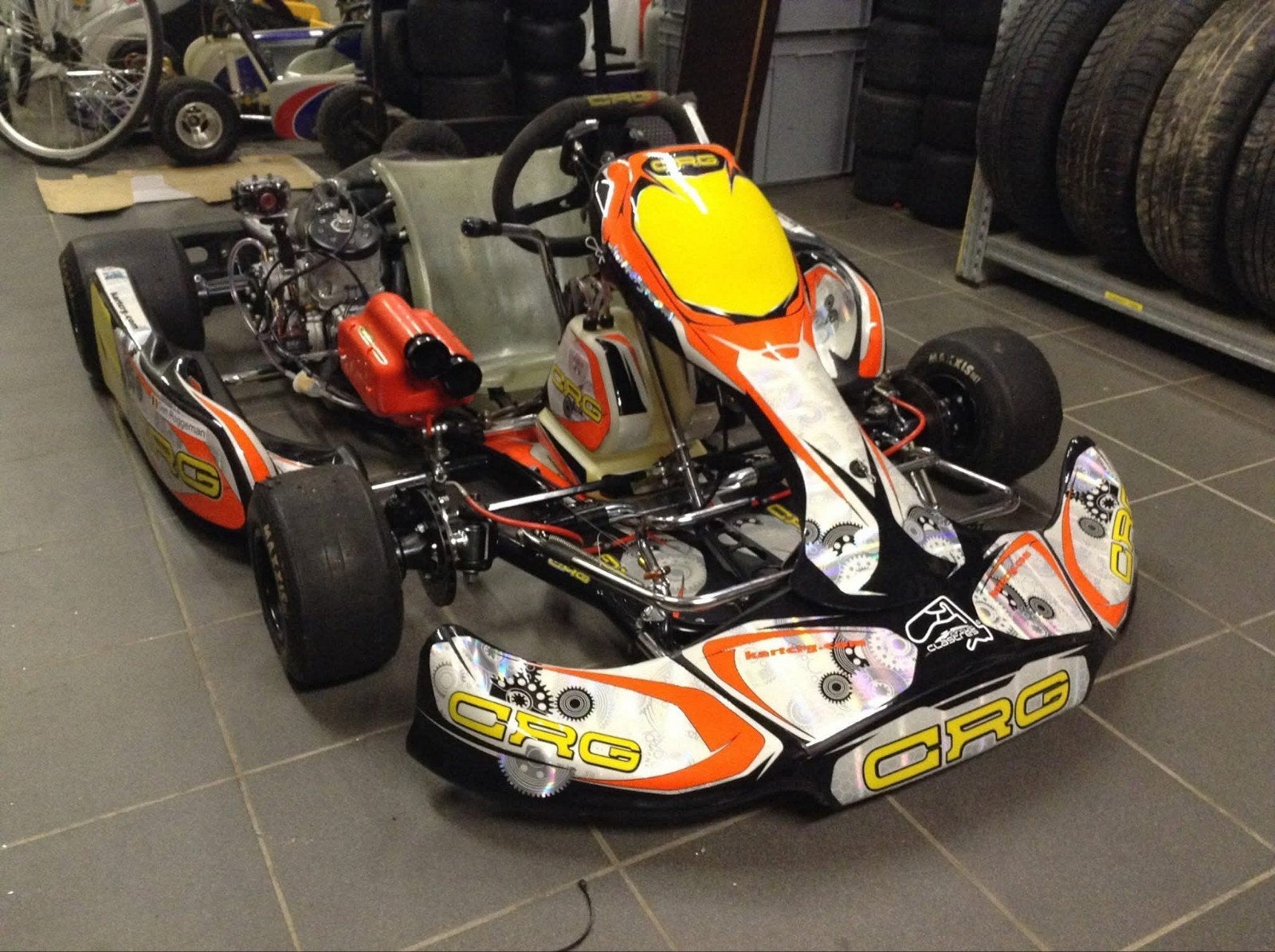 CRG schakelkart tm k9b, Sport en Fitness, Karting, Ophalen