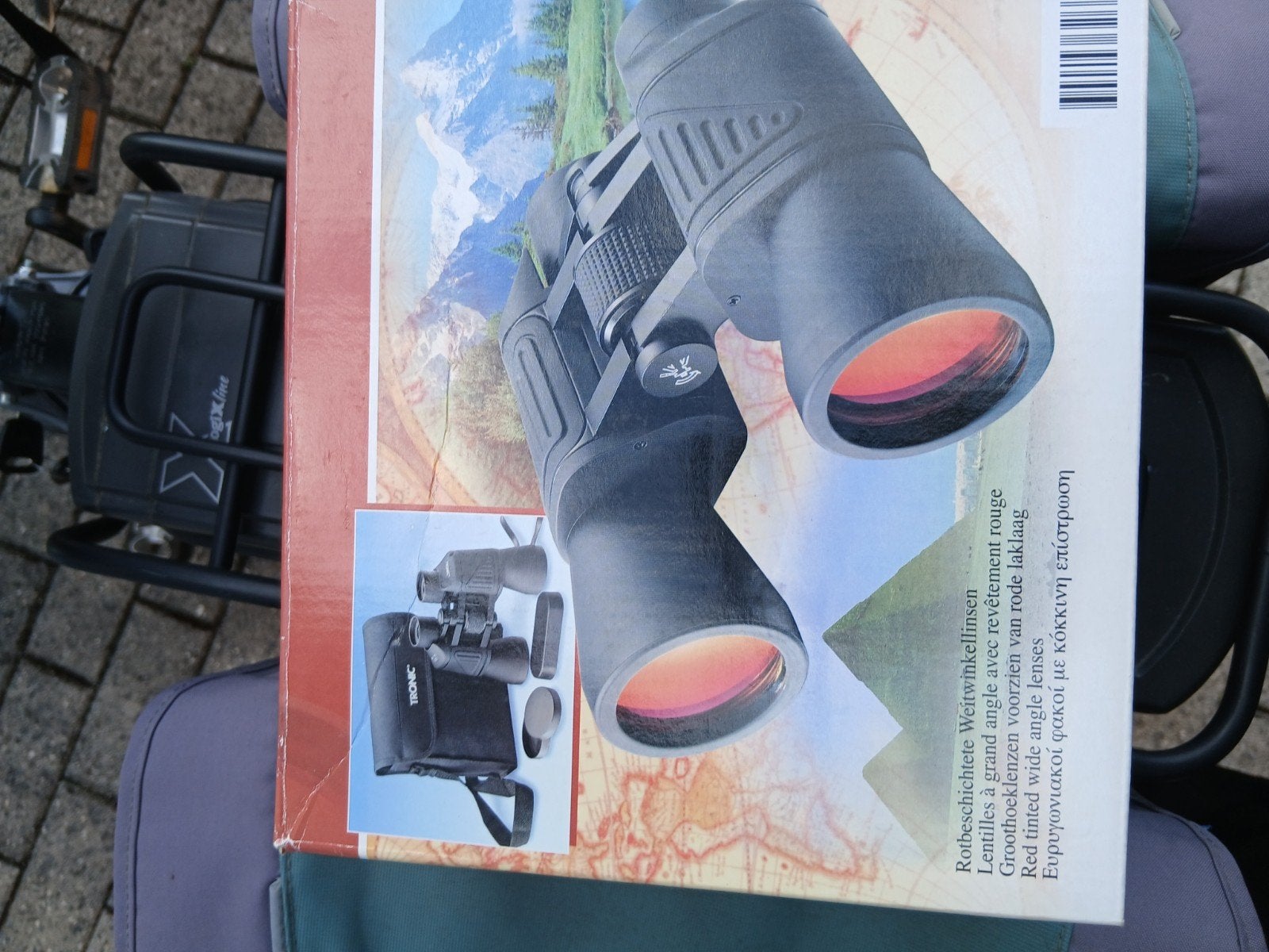 verrekijker 10x50, Ophalen, Zo goed als nieuw