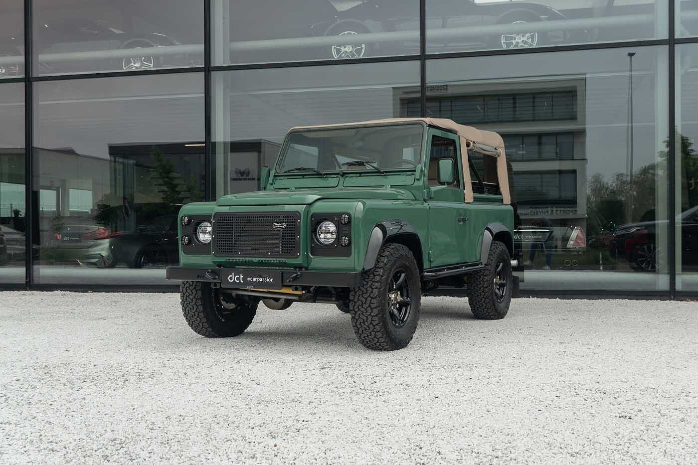 Land Rover Defender 90 200Tdi Cabrio - FULL nuts & bolt rest, Cuir, Achat, Land Rover, Entreprise