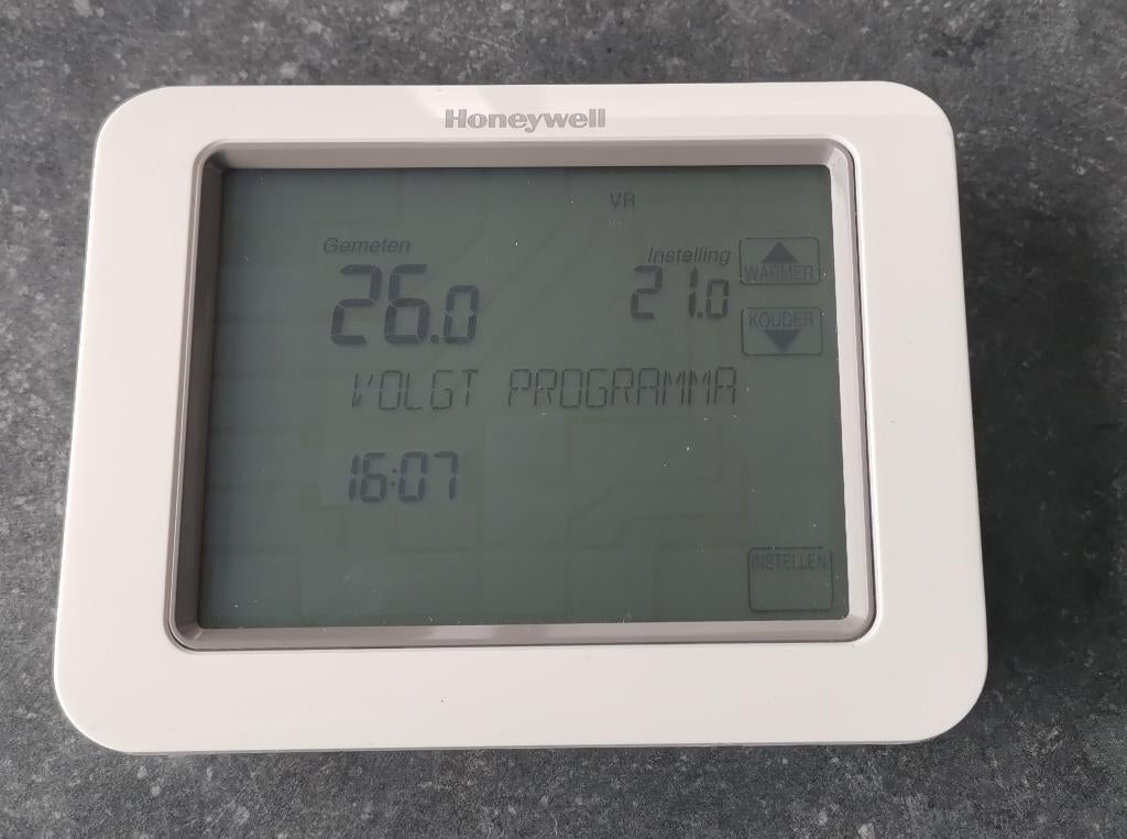 HONEYWELL Klokthermostaat Chronotherm, Ophalen of Verzenden, Gebruikt