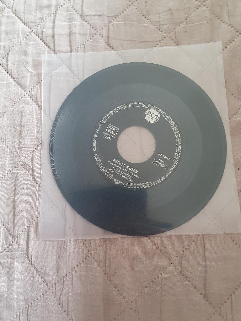 S - Elvis Presley – Kiss Me Quick - 1963, Enlèvement ou Envoi, Single, Comme neuf, Pop