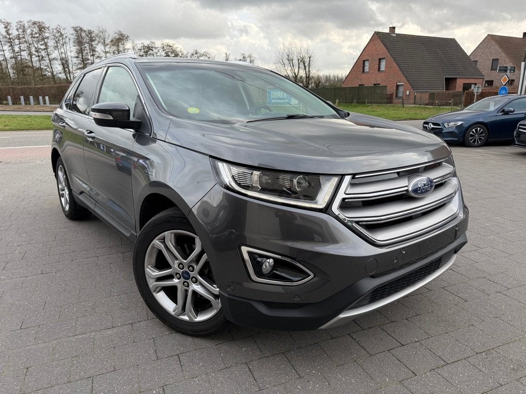 Ford Edge 2.0 TDCI diesel 4x4, Autos, Argent ou Gris, Euro 6, Entreprise, Boîte manuelle