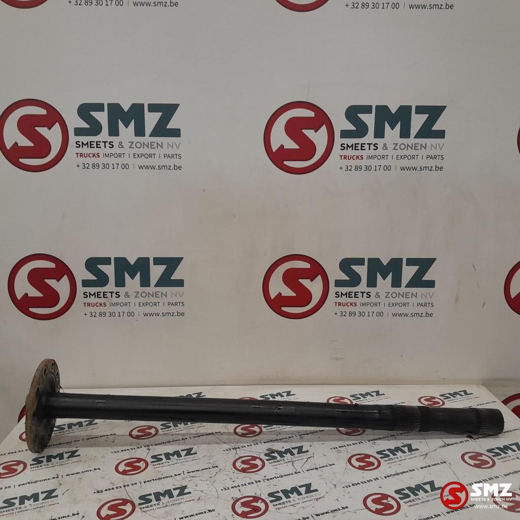 Occ essieu avec blocage DAF, Utilisé, DAF, Suspension et Châssis