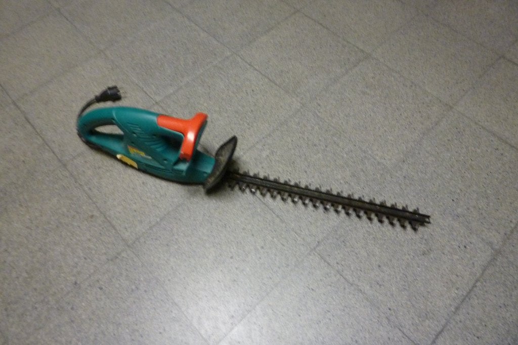 heggenschaar, Ophalen, Gebruikt, Elektrisch, Bosch