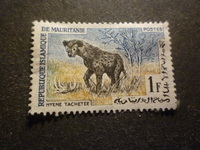 Mauritanië/Mauritanie 1963 Mi 205(o) Gestempeld/Oblitéré, Verzenden, Overige landen, Gestempeld