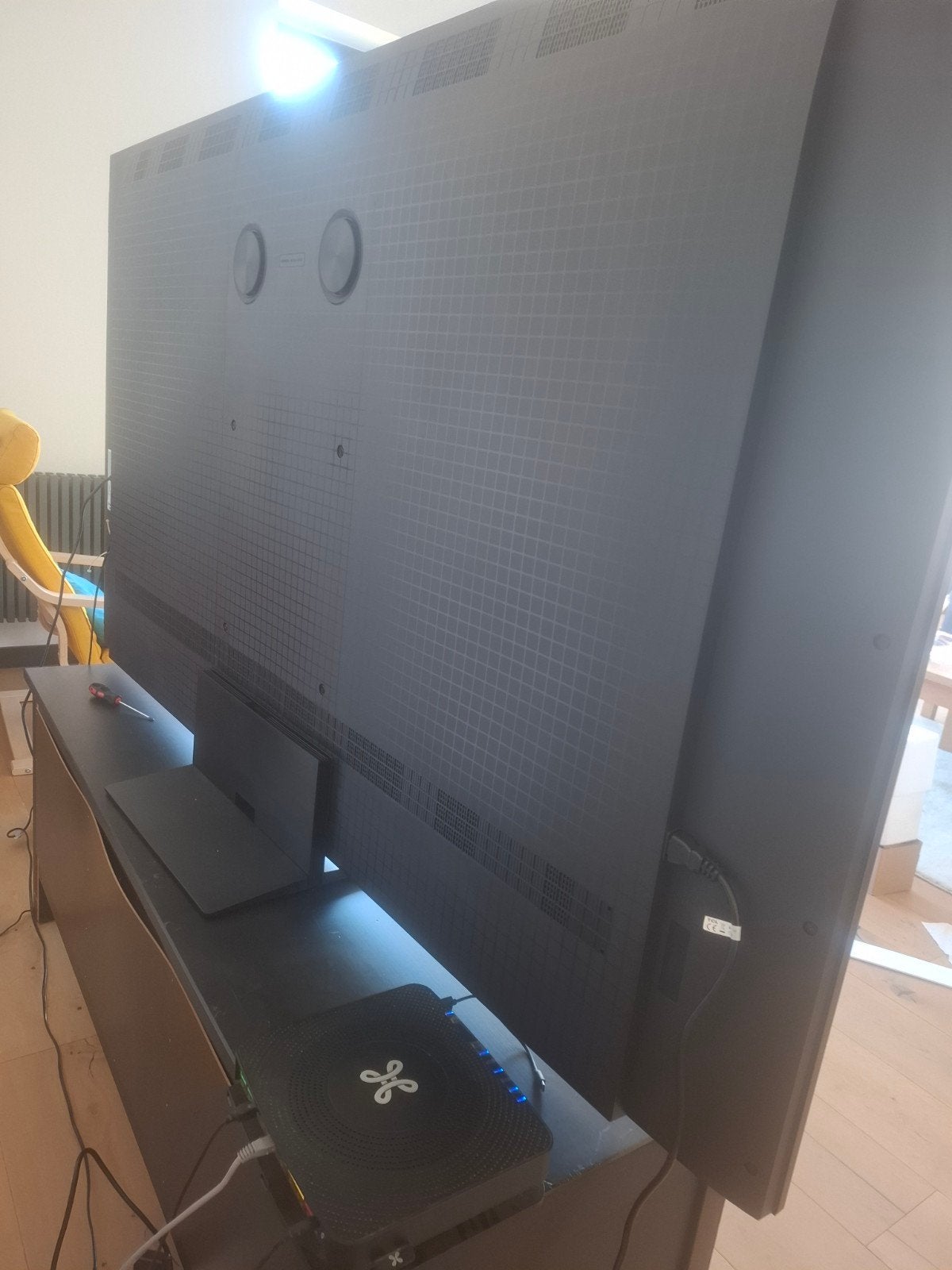 tv tcl 4k 75 inch rgb-mini Led, Audio, Tv en Foto, Televisies, LED, Nieuw, 120 Hz, 4k (UHD)