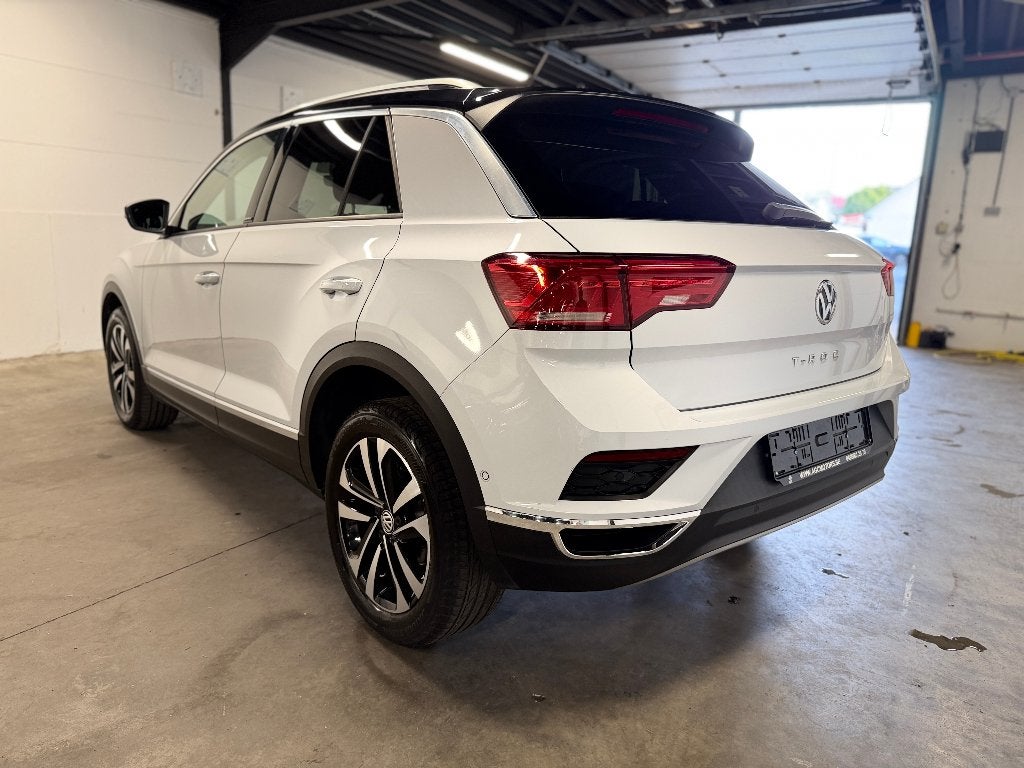 T-Roc 1.0 TSI IQ-aandrijving, Auto's, Voorwielaandrijving, Stof, Wit, Bedrijf