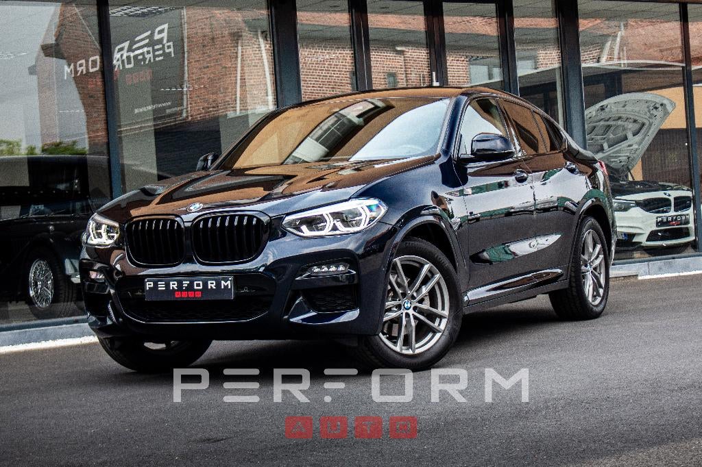 BMW X4 2.0iA xDRIVE*KEYLESS*CAMERA*M-PACK*HEAD-UP* + 1J GRNT, Automaat, 1998 cc, 4 cilinders, 2000 kg