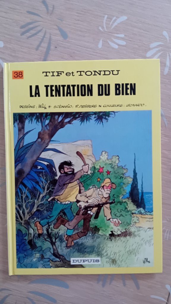 Tif et Tondu - T38 - EO 1989, Enlèvement ou Envoi