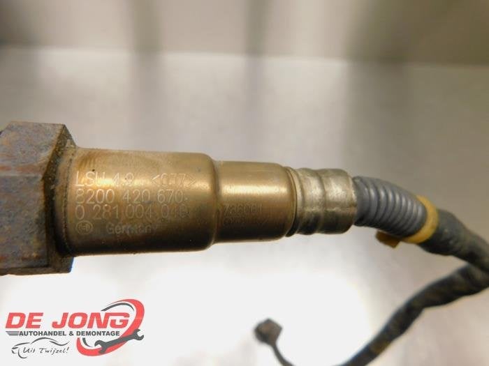 Sonde lambda d'un Nissan Interstar, -, 3 mois de garantie, Utilisé, -