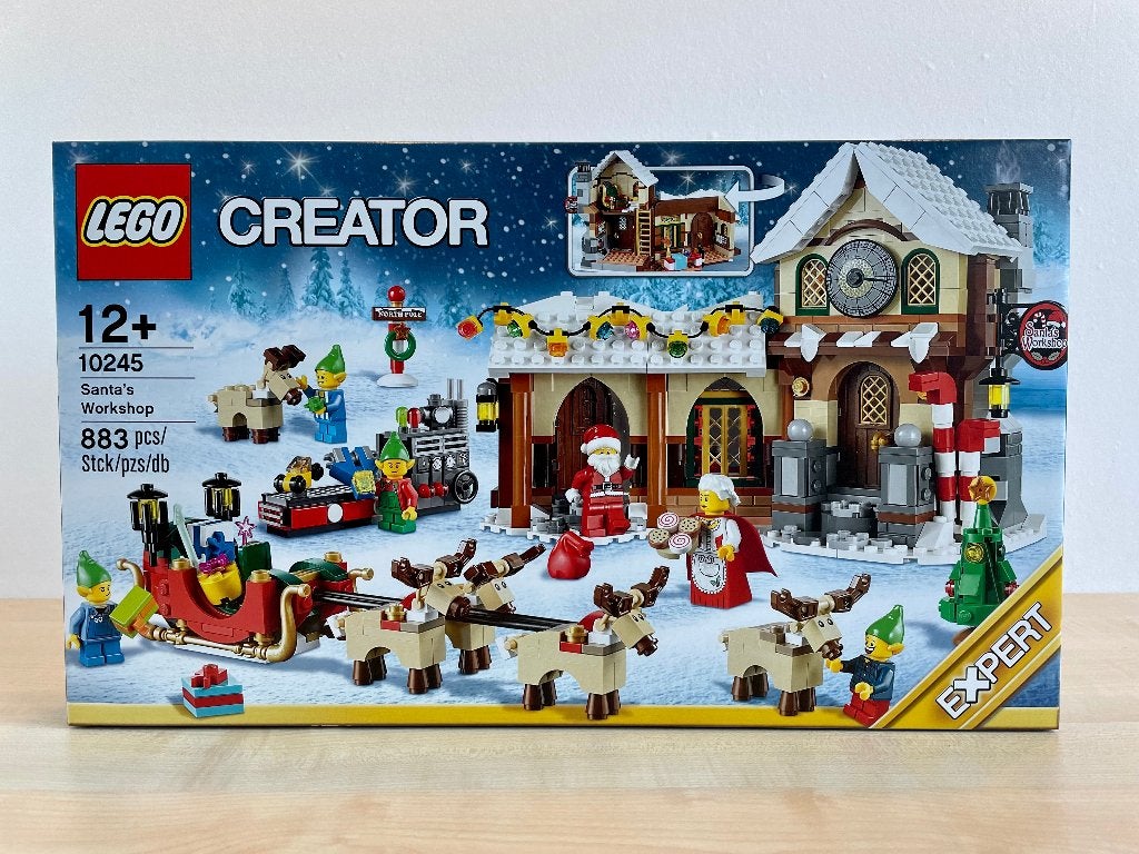 Lego Creator 10245 Santa's Workshop Nieuw!, Neuf, Enlèvement ou Envoi, Pièces supplémentaires incluses, Lego
