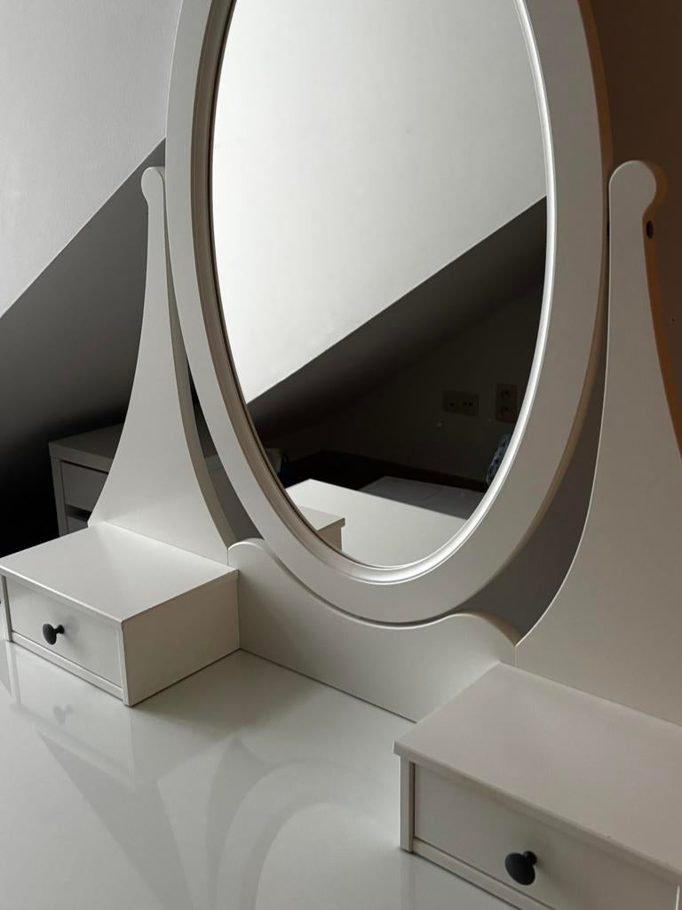 Coiffeuse + ses tiroirs de rangement, Enlèvement, Comme neuf