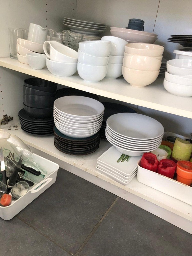 rommelmarkt spullen, Diversen, Ophalen