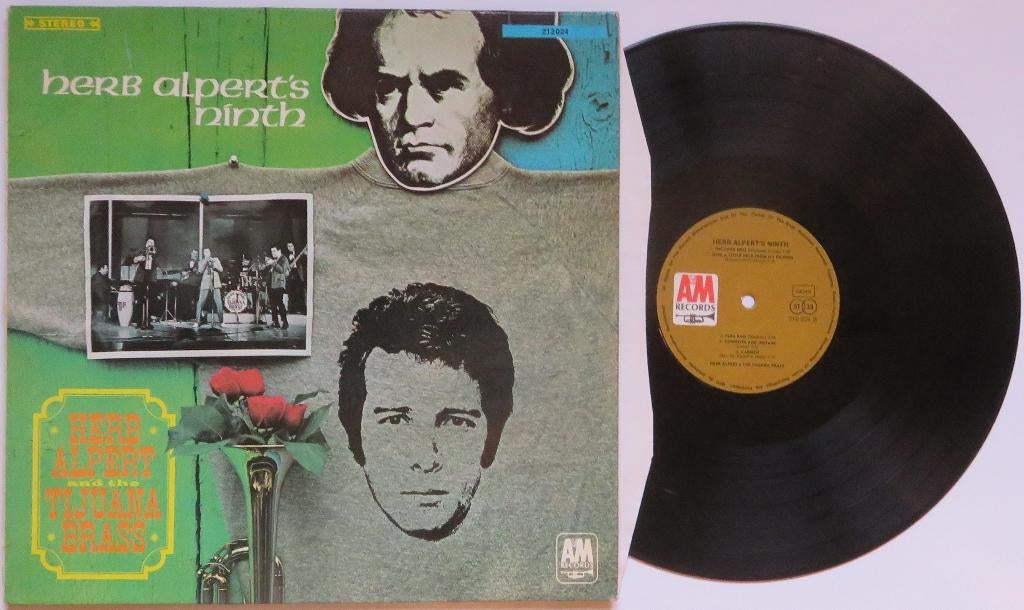 Herb Alpert & The Tijana brass - Herb's Alpert's ninth. Lp, Ophalen of Verzenden, Gebruikt, 12 inch, Jazz