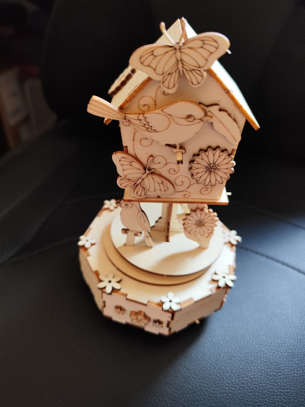 te koop houten klokje en muziekdoosje, Ophalen, Nieuw, Overige typen