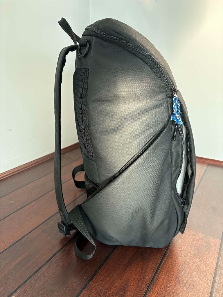 sac à langer Lassig, Kinderen en Baby's, Overige merken, Zwart, Zo goed als nieuw, Bevestiging voor kinderwagen