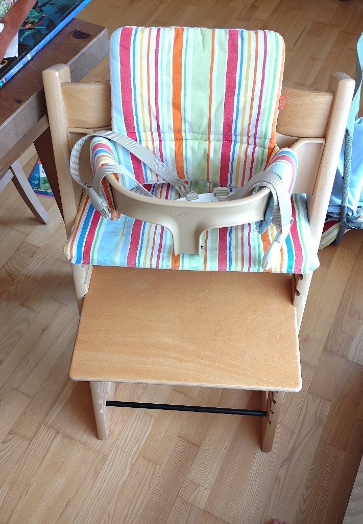 Chaise évolutive pour enfant - Stokke / Tripp Trapp, Enlèvement, Utilisé, Chaise évolutive, Ceinture(s)