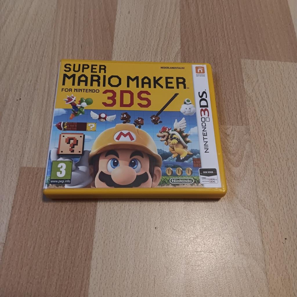 Super Mario Maker 3ds, Enlèvement