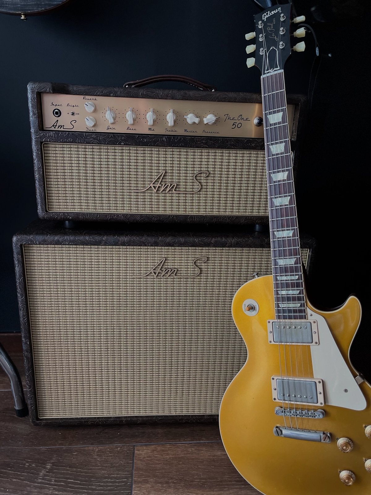 Gibson les paul Custom Shop gold top AG VOS, Enlèvement, Comme neuf, Solid body, Gibson
