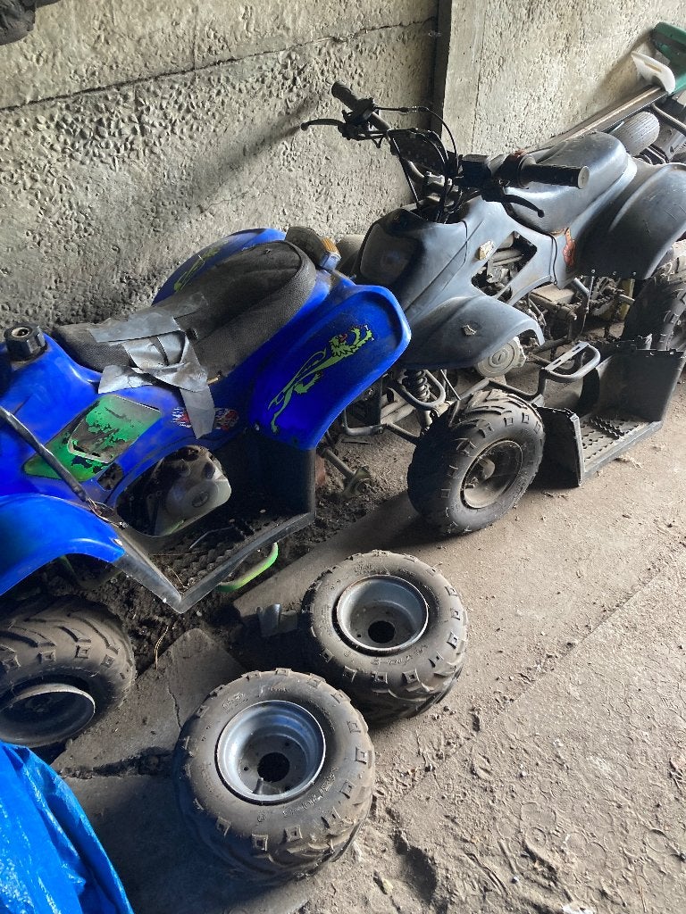 Quad 2x, 1 cilinder, 12 t/m 35 kW