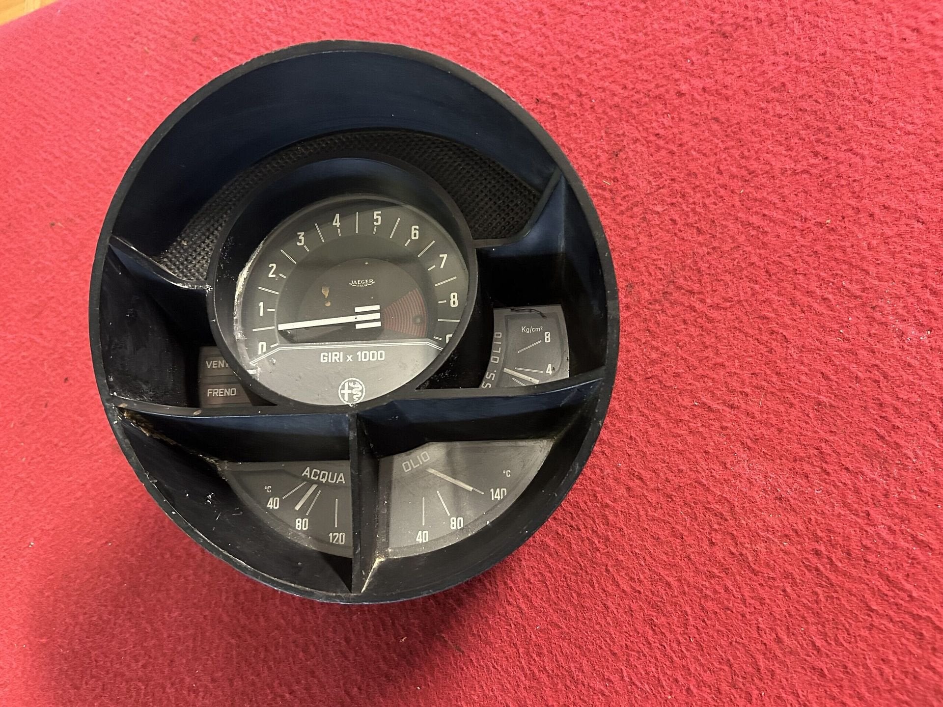 Alfa Romeo Montreal toerenteller, -, Utilisé, Alfa Romeo, -