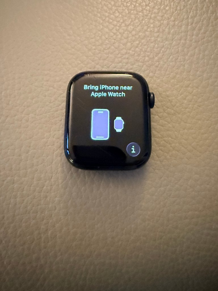 Apple watch série 9 45 mm, Gebruikt, Zwart, Apple Watch, IOS
