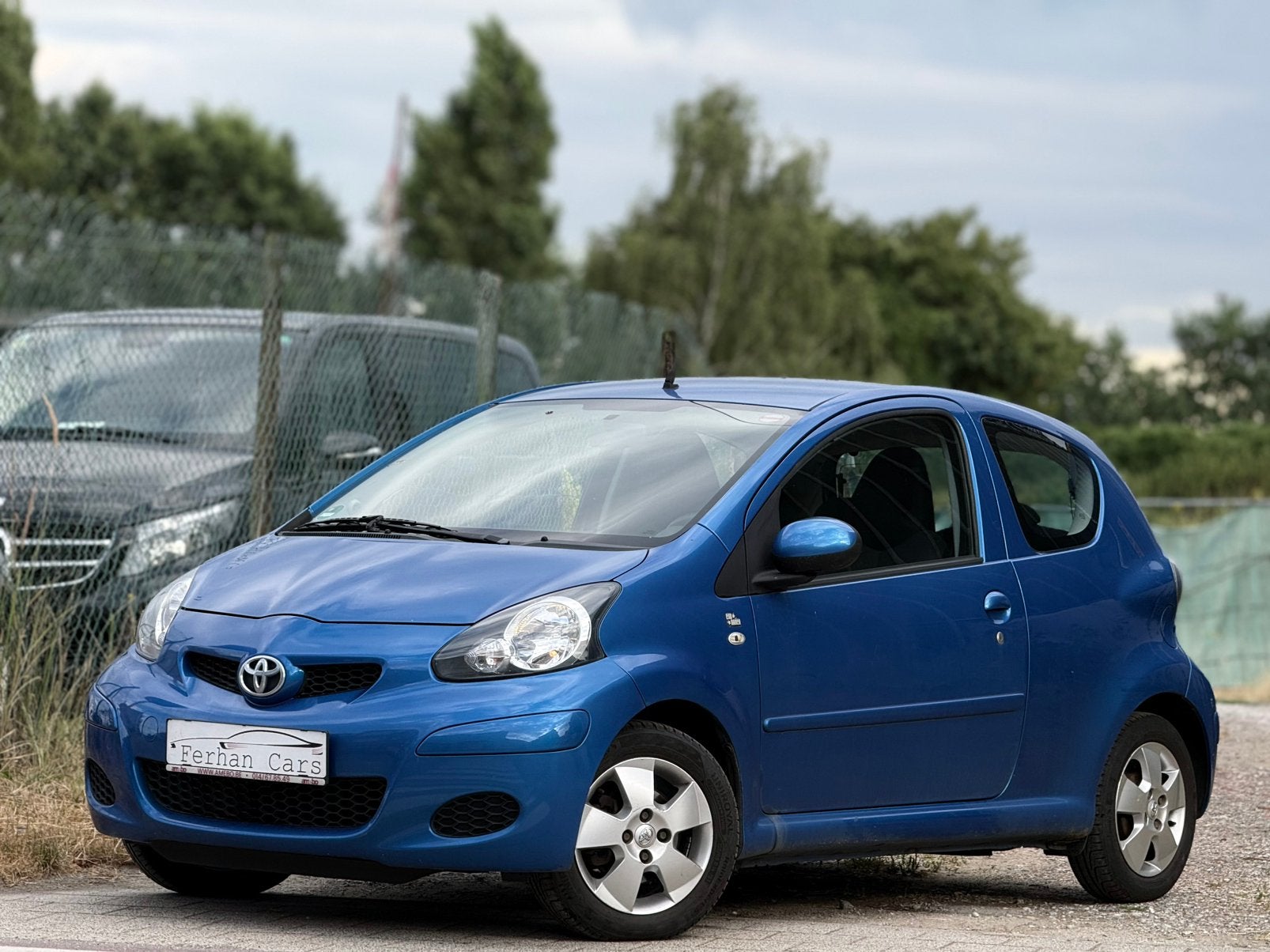 Toyota Aygo 1.0 VVT-i Essence • 2010 •, Autos, Toyota, Entreprise, Achat, Aygo, Essence, Euro 4, Hatchback, 3 portes, Boîte manuelle