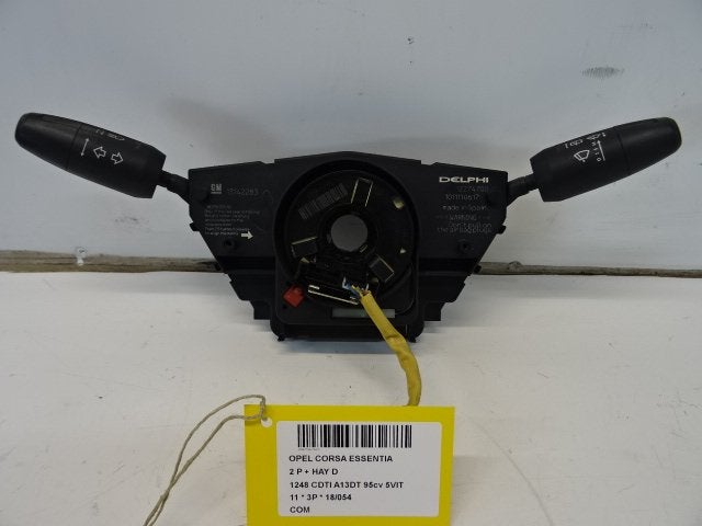 COMMUTATEUR Opel Corsa D (01-2006/12-2014) (13142283), Autos : Pièces & Accessoires, Opel, Opel Automobile GmbH, Utilisé, Kontakt-opel@opel.com