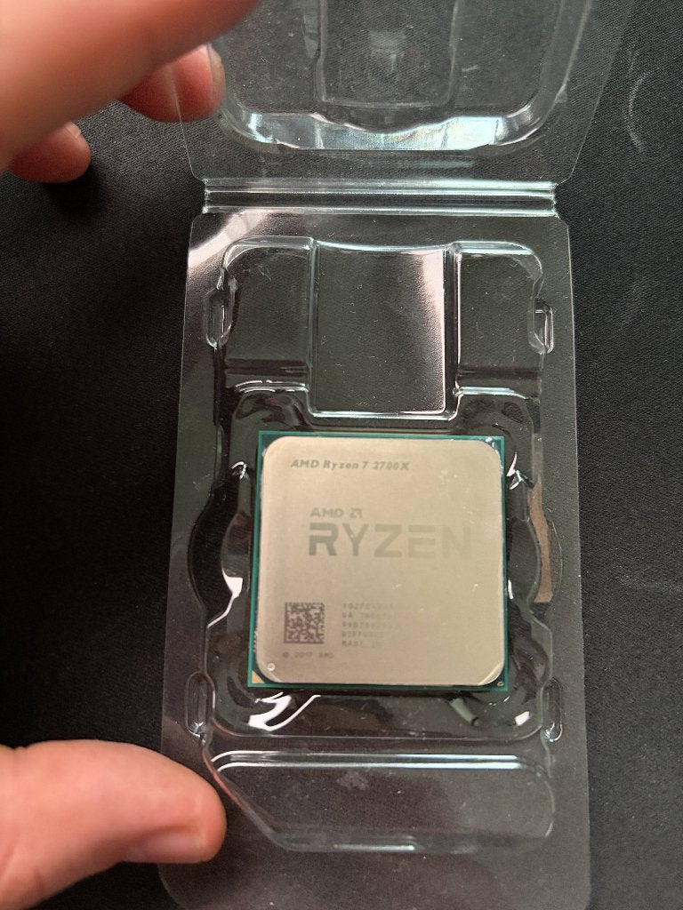 AMD Ryzen 7 2700X, Computers en Software, Processors, Gebruikt, AMD Ryzen 7, Socket AM4, 8-core