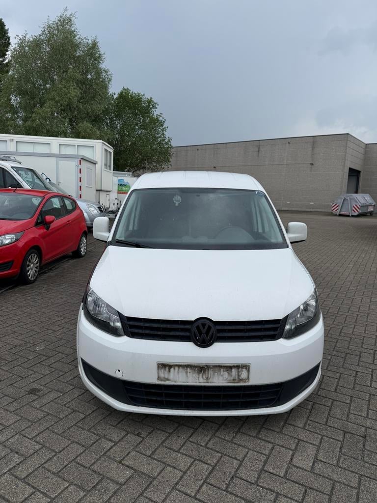Volkswagen caddy 1.6TDI 75kw / euro5b / injector problem, Entreprise, 2 places, Volkswagen, 1492 kg