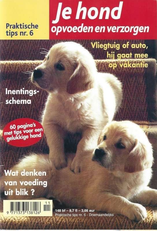 Boek Je hond opvoeden en verzorgen, Boeken, Dieren en Huisdieren, Honden, Ophalen of Verzenden, Nieuw, Tondeur