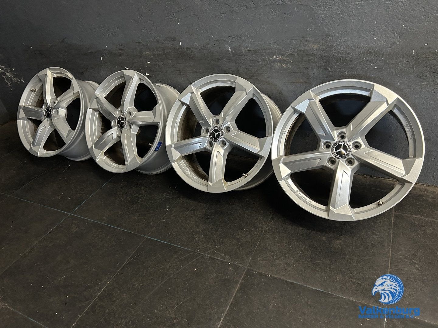 Mercedes 20 inch velgen 5x112 TPMS, Auto-onderdelen, Gebruikt, Velg(en), -, -