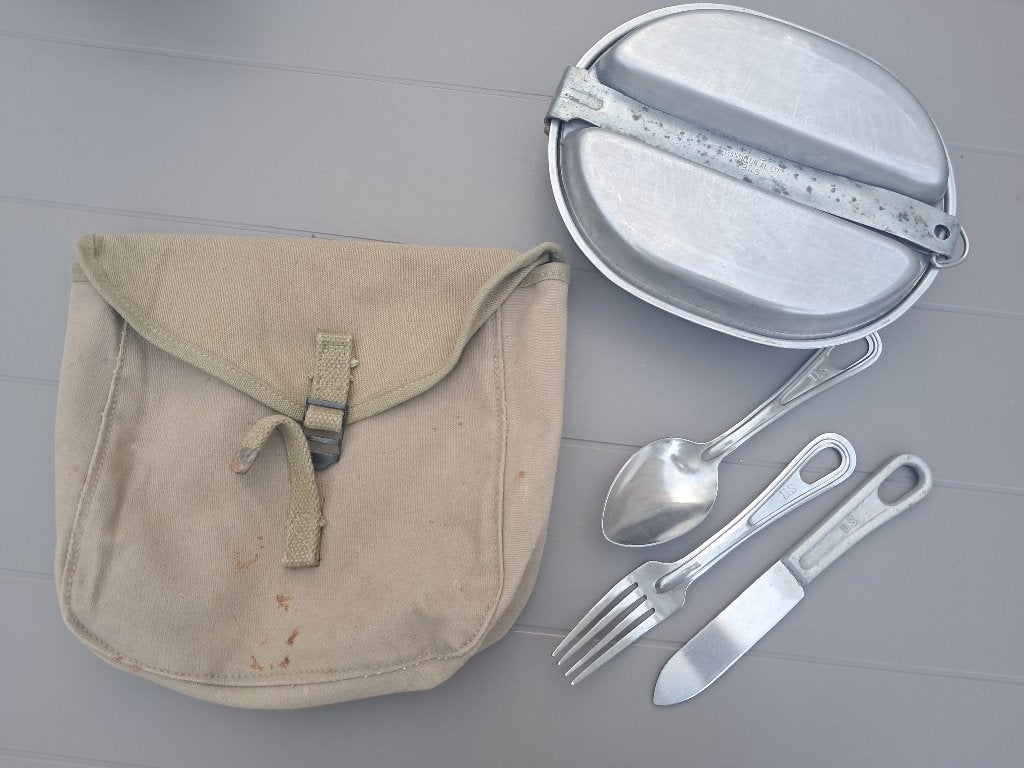 Mess kit us ww2, Verzenden