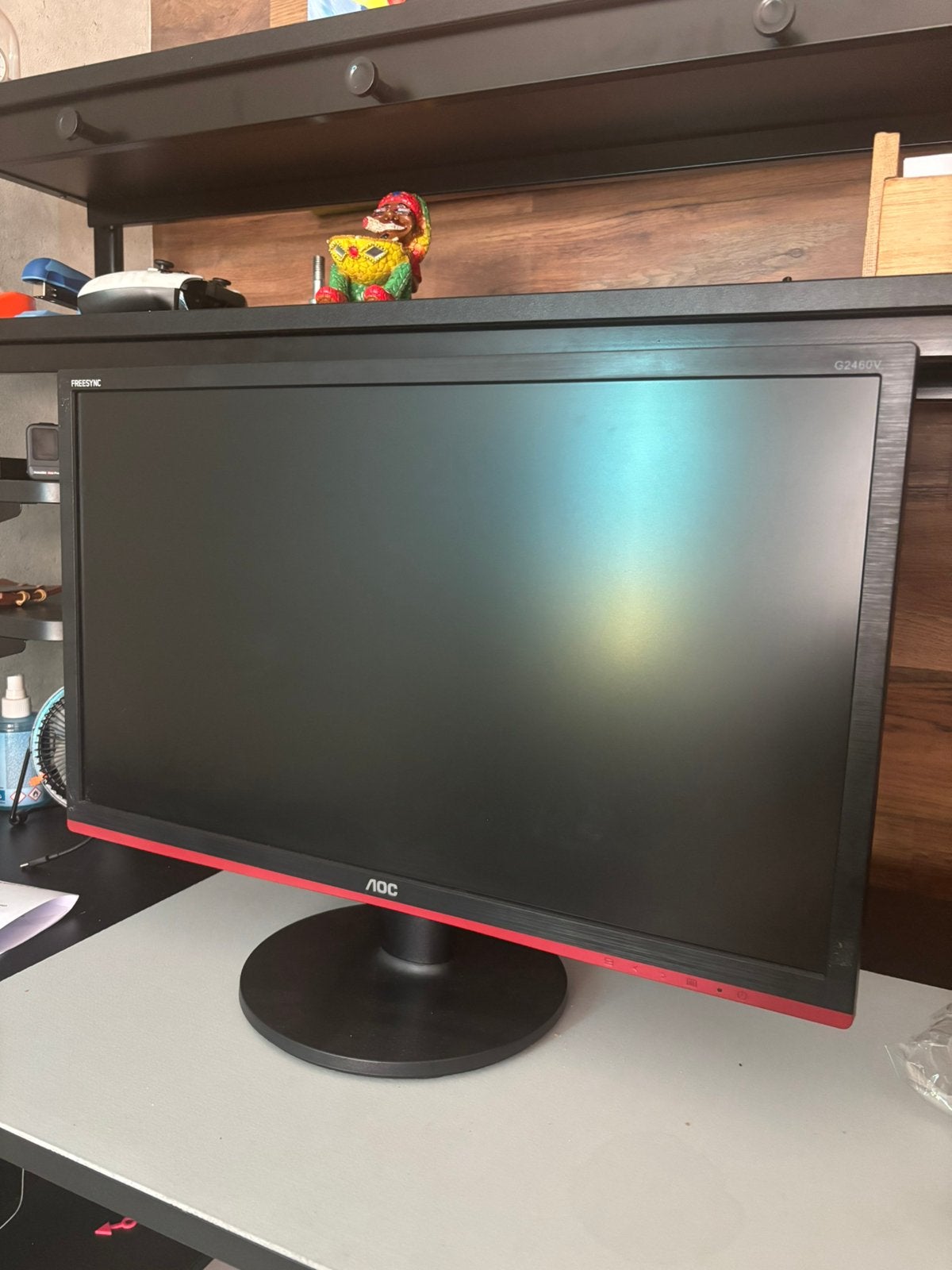 Te koop: AOC G2460VQ6 gaming, Computers en Software, Monitoren, HD, Zo goed als nieuw, DisplayPort, Ophalen