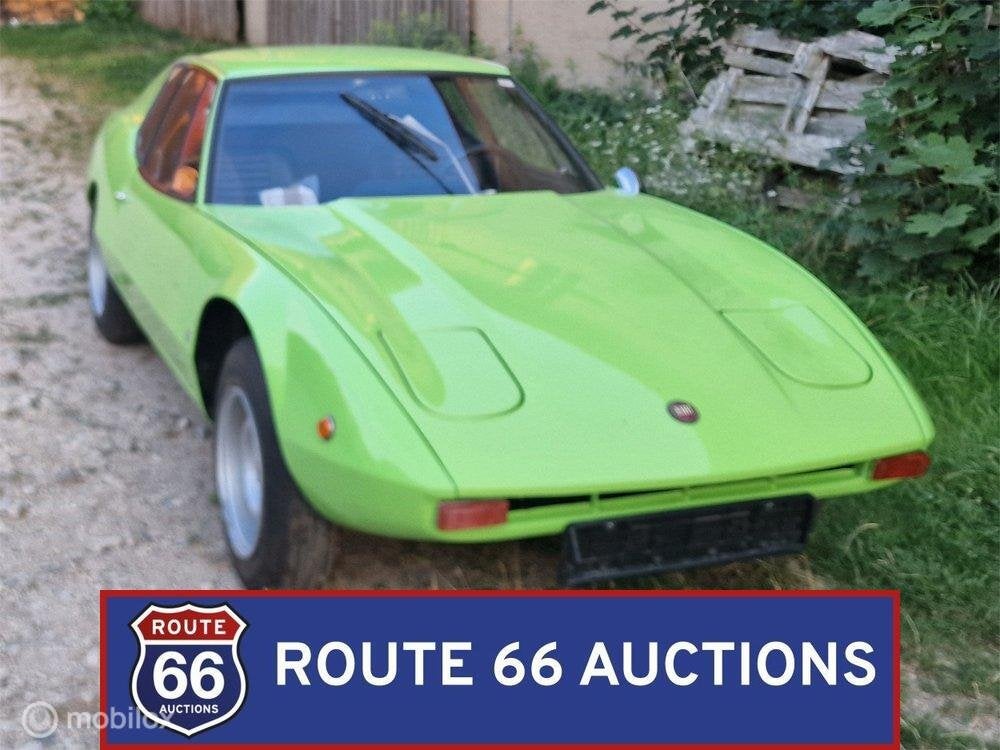 Fiat Lombardi Grand Prix | 1971 | Route 66 Auctions, Zwart, Bedrijf, Handgeschakeld, Overige carrosserie