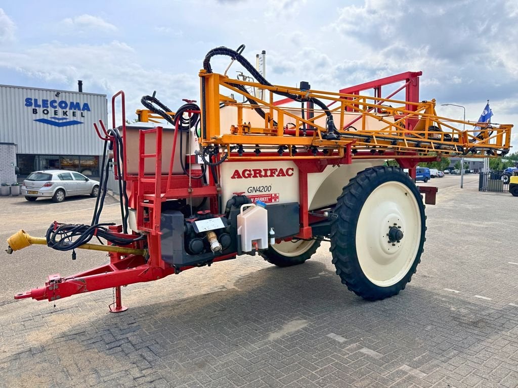Agrifac GN4230 Veldspuit, Protection des cultures et Fertilisation
