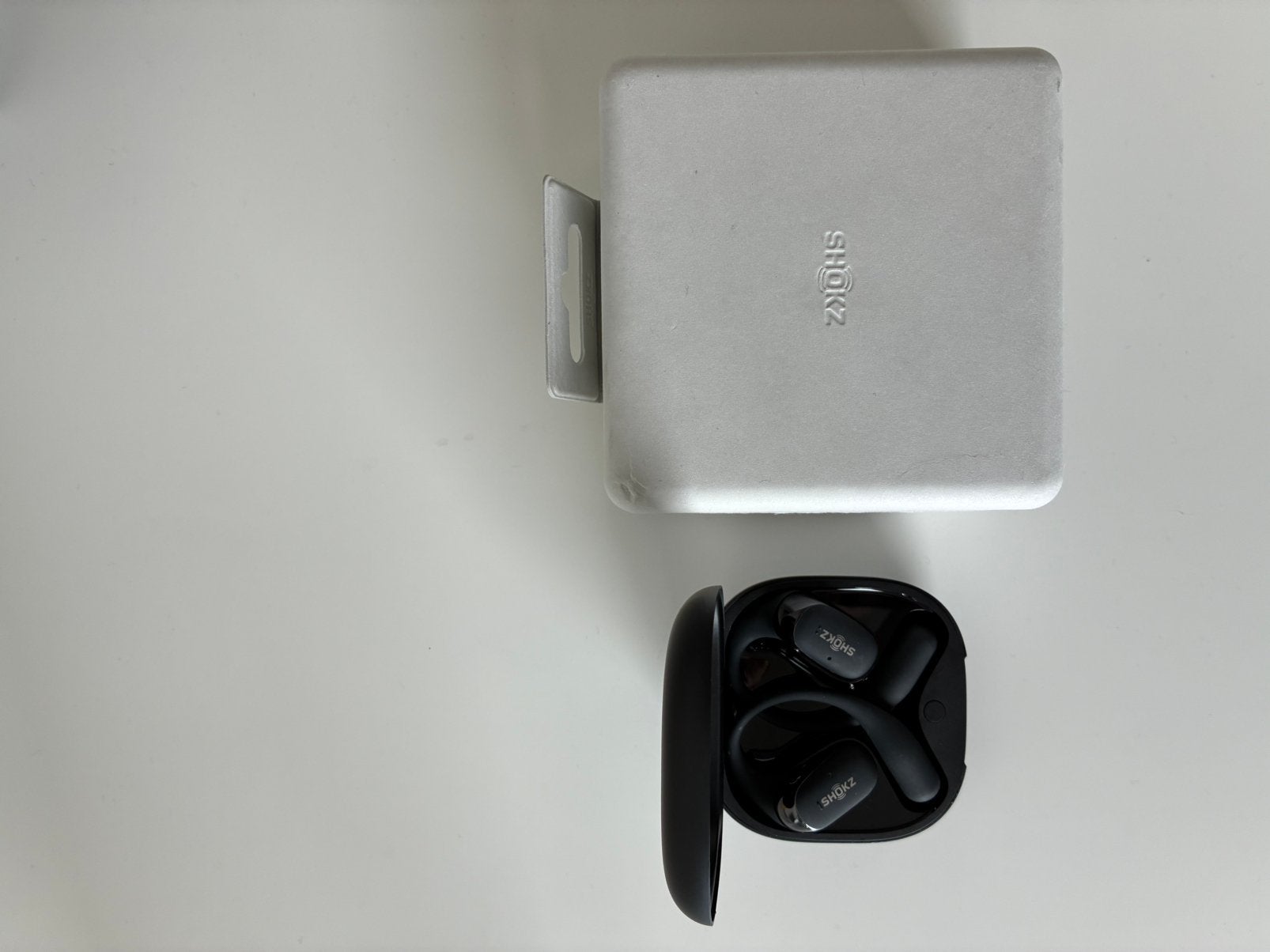 Shokz openfit 2+, Audio, Tv en Foto, Hoofdtelefoons, Ophalen, Zo goed als nieuw, Shokz