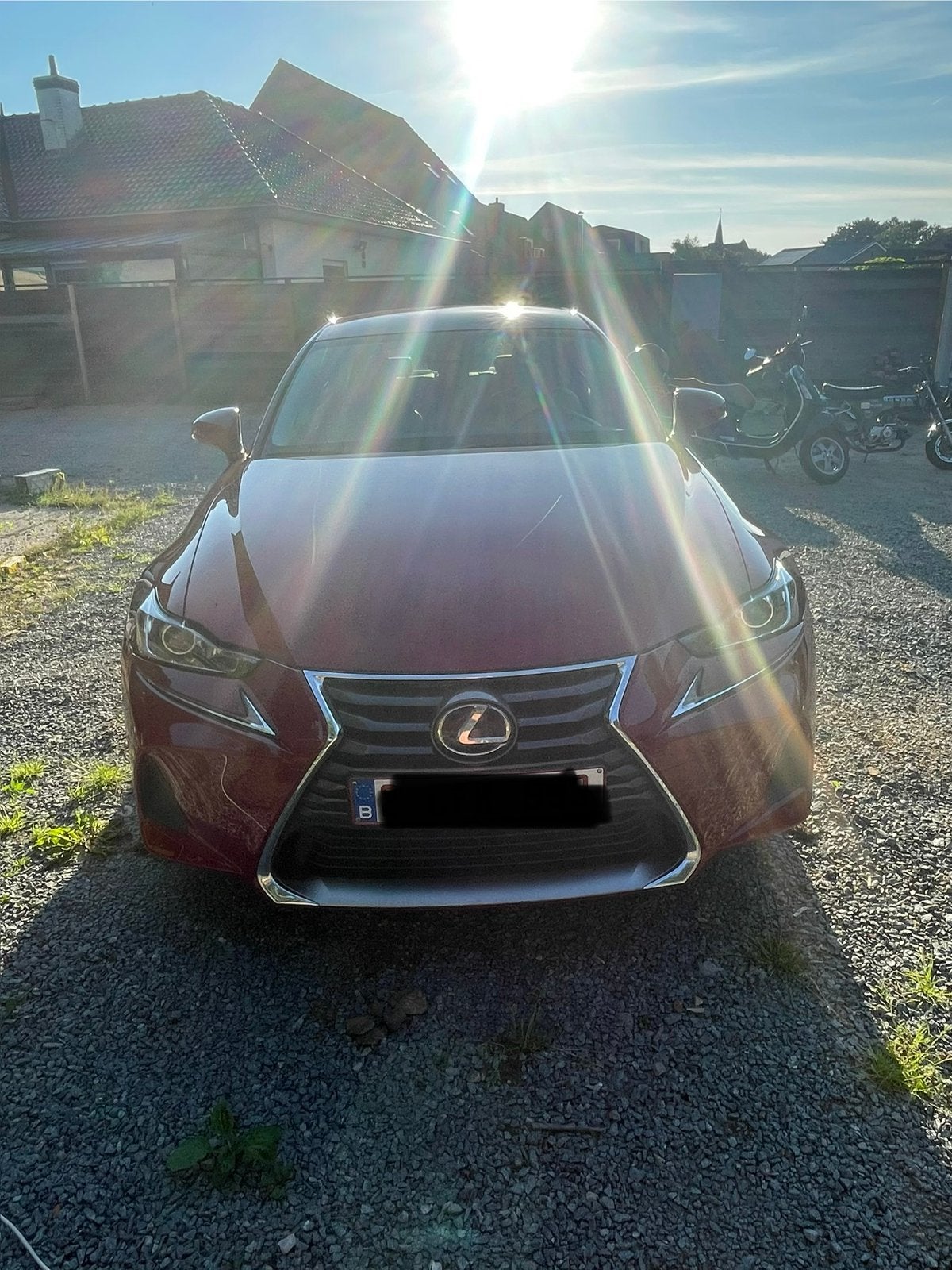 Lexus IS300 van 2018, Auto's, Achterwielaandrijving, 5 zetels, 5 deurs, Onderhoudsboekje