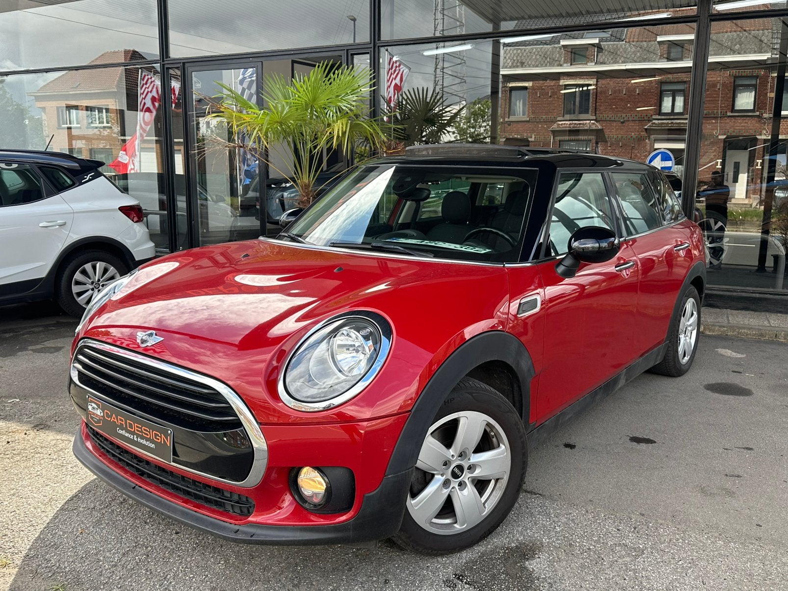 Mini clubman cooper 2.0D / 2016 / euro6 / 213.000km, Autos, Achat, Entreprise, Boîte manuelle, Noir