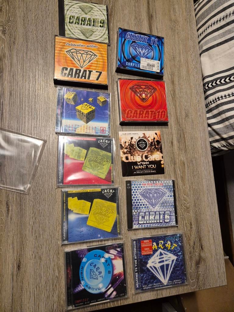 Grote CD collectie House/retro house/dance/Hardcore., Ophalen, Zo goed als nieuw, Techno of Trance